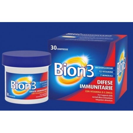 Procter & Gamble Bion3 Difese Immunitarie 30 Compresse