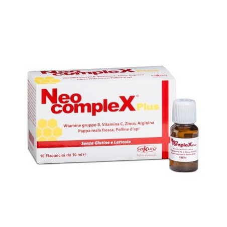 Sakura Italia Neocomplex Plus 10 Flaconcini Monodose 10 Ml