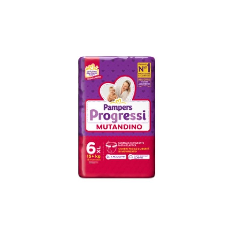 Fater Pampers Progressi Mutandina Xl Cp 15 Pezzi