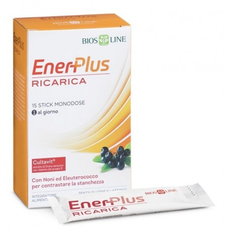 Bios Line Enerplus Ricarica 15 Bustine