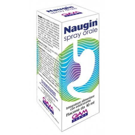 Gam Farma Naugin Spray Orale 10 Ml