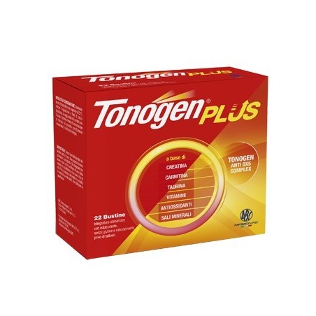 Abc Farmaceutici Tonogen Plus 22 Bustine