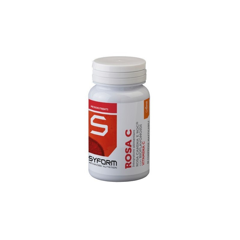 Syform Rosa C 60 Compresse Masticabili Da 1000 Mg