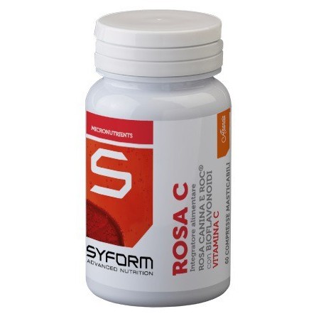 Syform Rosa C 60 Compresse Masticabili Da 1000 Mg