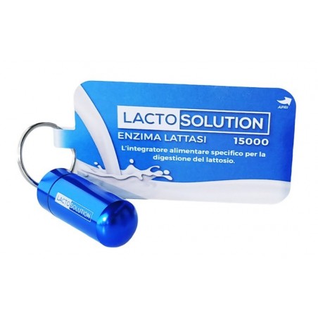 Nutras Lactosolution 15000 15 Compresse Con Portapillole