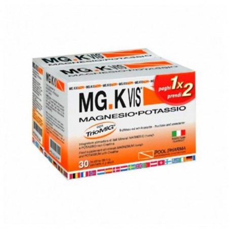 Pool Pharma Mgk Vis Orange 30 Bustine