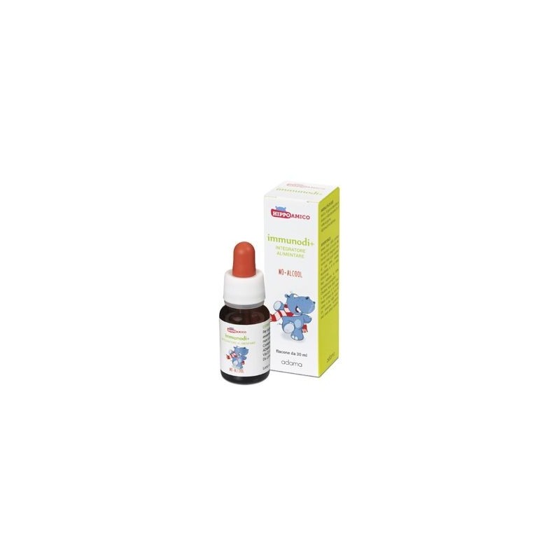 Adamah Eie Immunodi+ Gocce 30 Ml