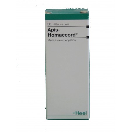 Guna Heel Apis Homaccord Gocce 30 Ml