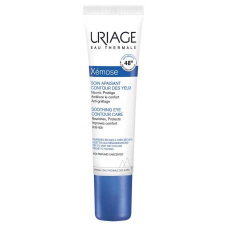 Uriage Laboratoires Dermatolog Xemose Contorno Occhi Lenitivo 15 Ml