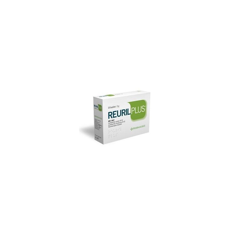 Pharmaluce Reuril Plus 10 Bustine 3 G