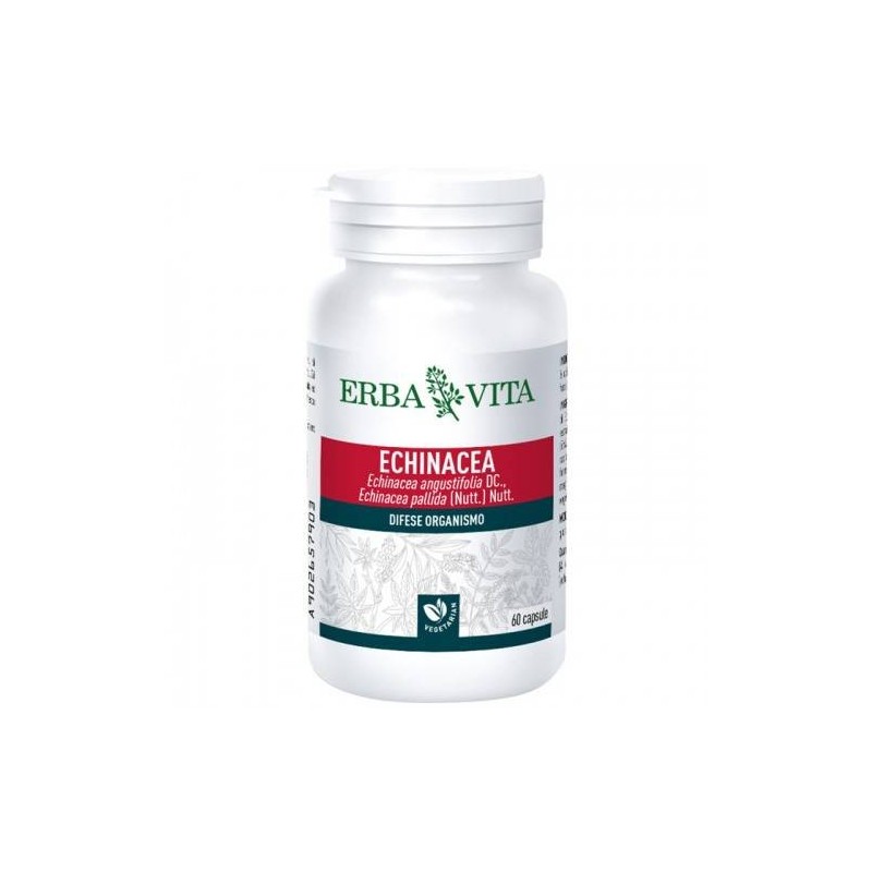 Erba Vita Group Echinacea 60 Capsule