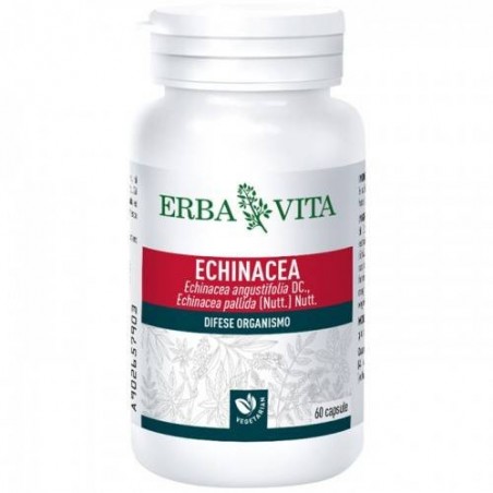 Erba Vita Group Echinacea 60 Capsule