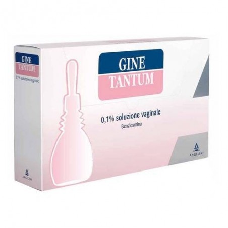 Ginetantum 0,1% Soluzione Vaginale 5 Flaconi 140 ml Angelini