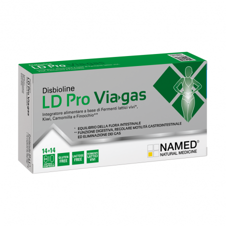 Named Ld Pro Viagas 14 Capsule + 14 Compresse