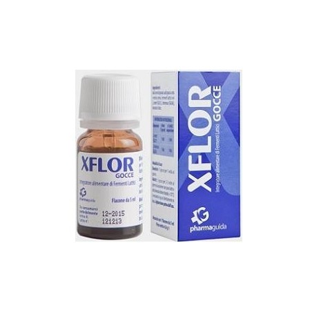 Pharmaguida Xflor Gocce 5 Ml