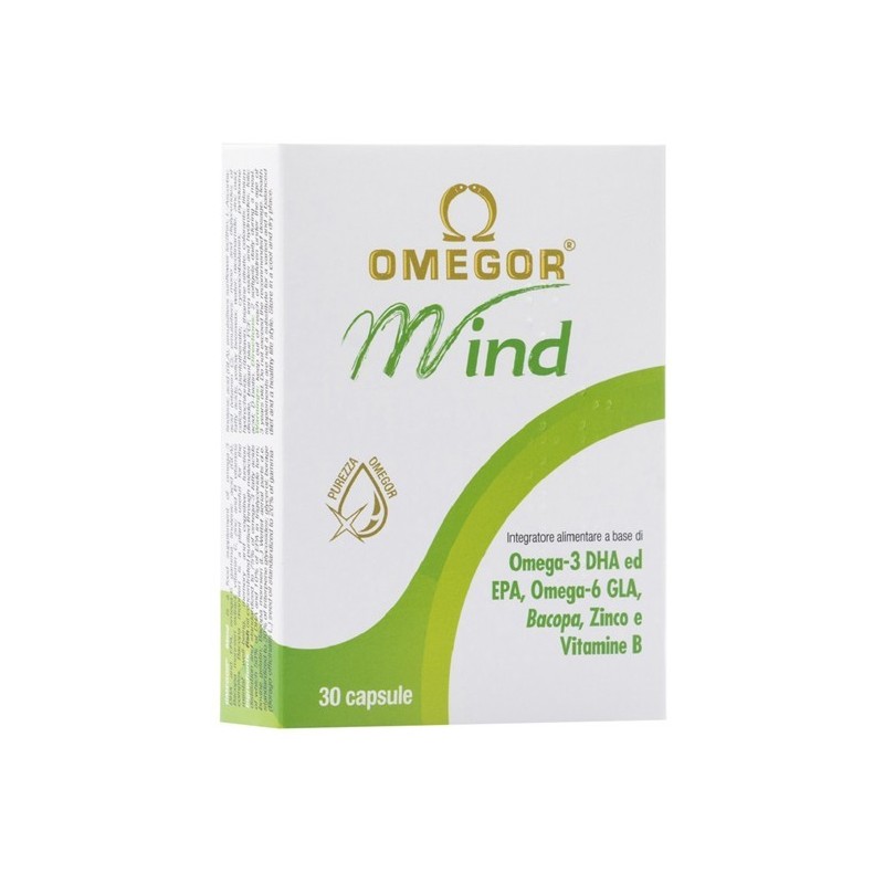 U. G. A. Nutraceuticals Omegor Mind 30 Capsule Molli