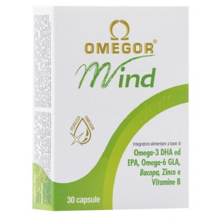 U. G. A. Nutraceuticals Omegor Mind 30 Capsule Molli