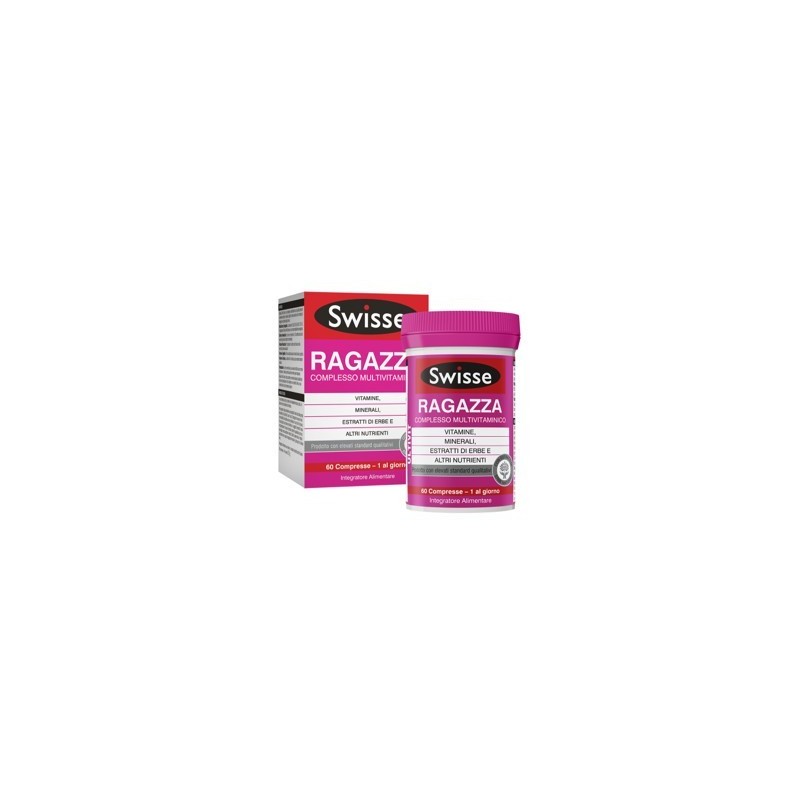 Health And Happiness It. Swisse Multivitaminico Ragazza 60 Compresse