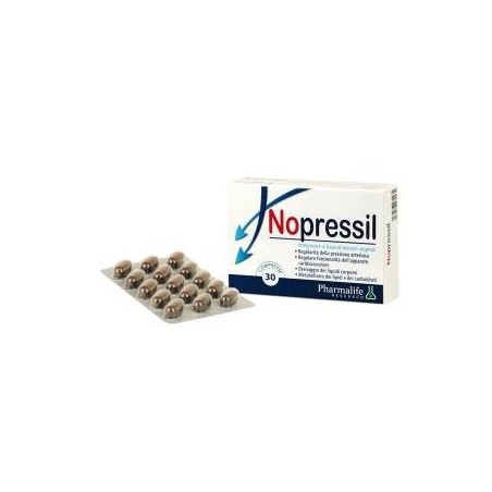 Pharmalife Research Nopressil 30 Compresse