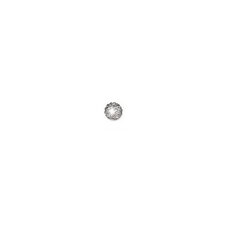 Biojoux Orecchini White Crystal Ball 5 mm BJT 0050