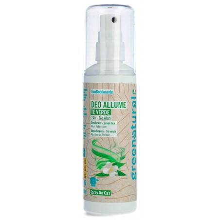 Green Project Italia Greenatural Deo Allume Te Verde 100 Ml