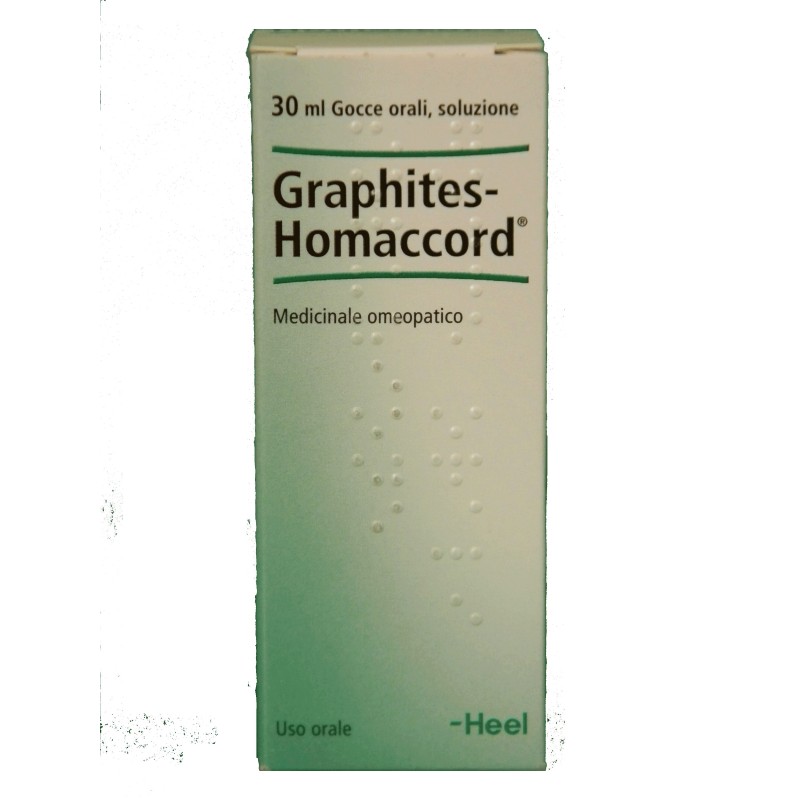 Biologische Heilm. Heel Gmbh Graphites Homaccord Gocce 30ml