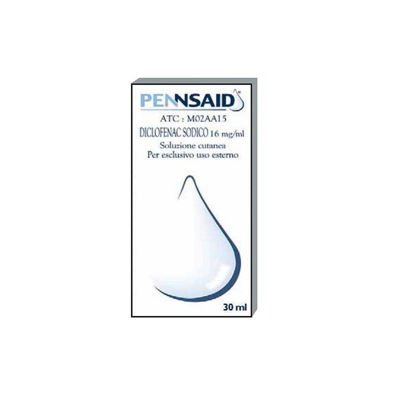 Recordati Pennsaid 16 Mg/ml Soluzione Cutanea Diclofenac Sodico