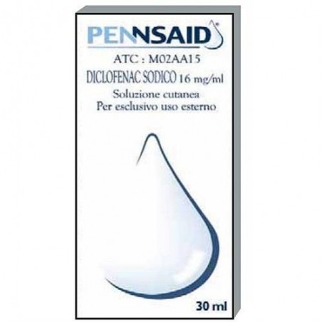 Recordati Pennsaid 16 Mg/ml Soluzione Cutanea Diclofenac Sodico