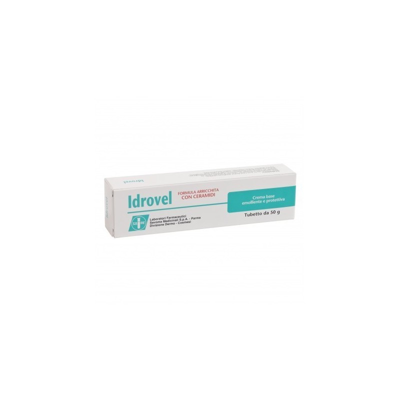 Savoma Medicinali Idrovel Viso Crema 30 G