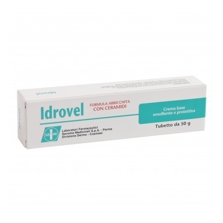 Savoma Medicinali Idrovel Viso Crema 30 G