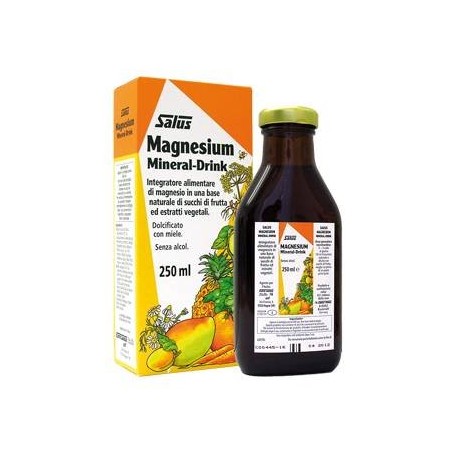 Salus Haus Gmbh & Co Kg Magnesium Mineral Drink 250 Ml