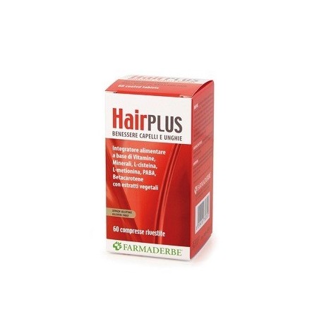 Farmaderbe Hair Plus 60 Compresse