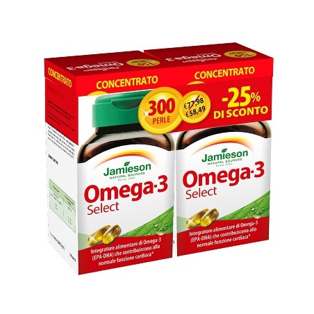 Biovita Jamieson Omega 3 Select Promo Duo Pack