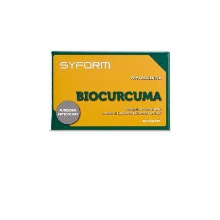 Syform Biocurcuma 30 Capsule 17,1 G