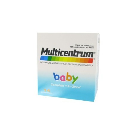 Haleon Italy Multicentrum Baby 14 Bustine Effervescenti