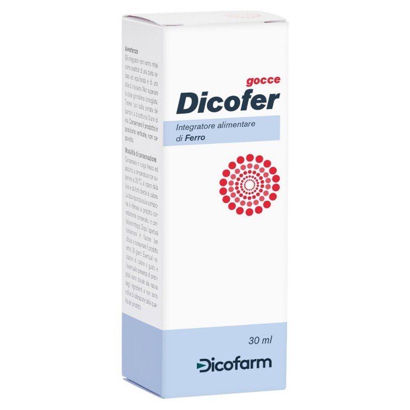 Dicofarm Dicofer 30 Ml