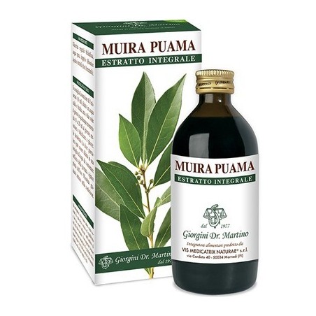 Dr. Giorgini Ser-vis Muira Puama Estratto Integrale 200 Ml