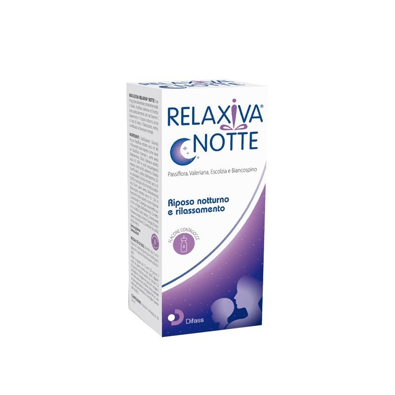 Difass International Relaxiva Notte Gocce 30 Ml