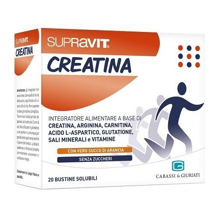 Giuriati Group Supravit Creatina Granulato 20 Bustine