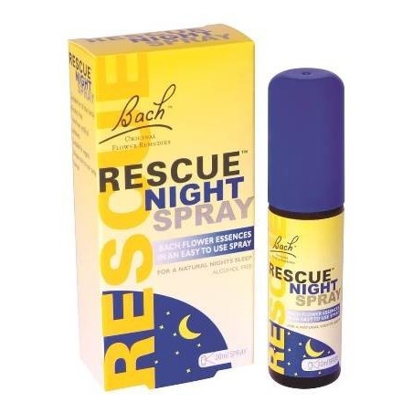 Natur Rescue Night Spray Senza Alcool 20 Ml 1 Pezzo