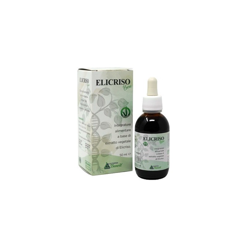 Alchimia Benoit Elicriso Ben 50 Ml