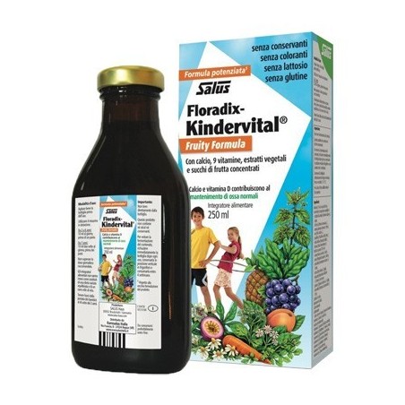 Salus Haus Gmbh & Co Kg Kindervital Fruity 250 Ml