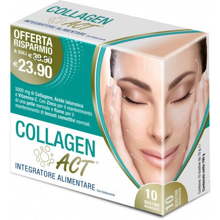 F&f Collagen Act 10 Bustine Monodose