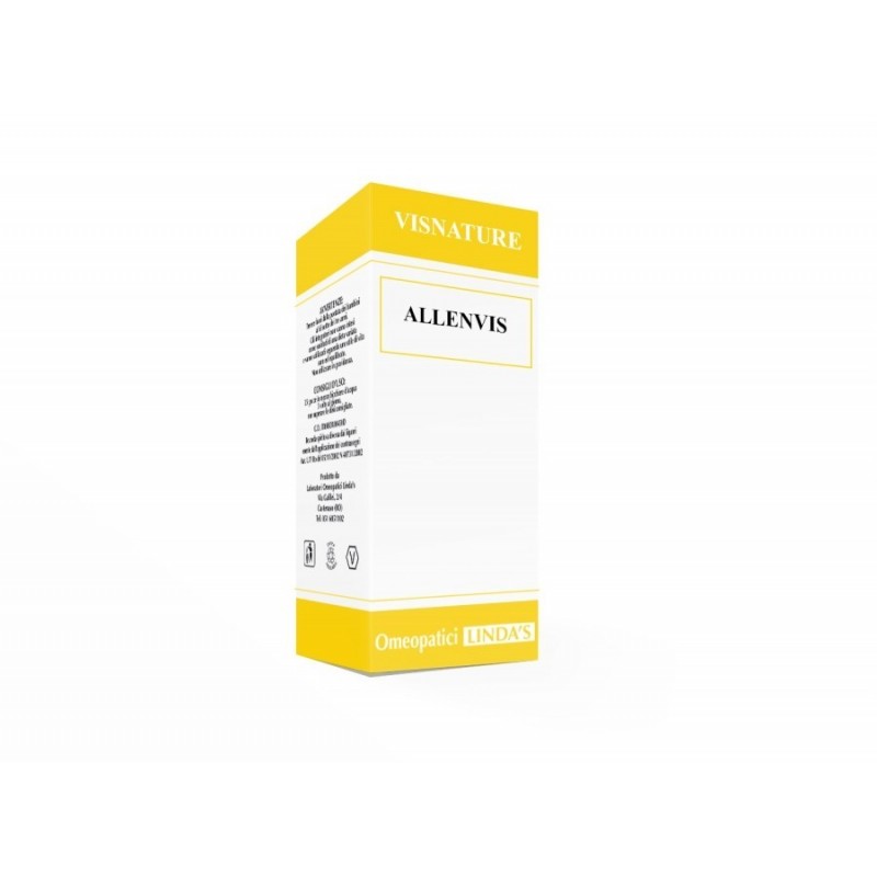 Linda's Lab. Omeopatici Allenvis Gocce 30ml