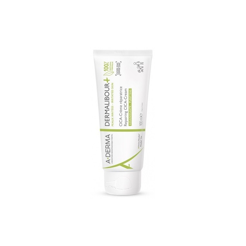 Aderma Dermalibour + Cica Crema Ristrutturante 100 Ml