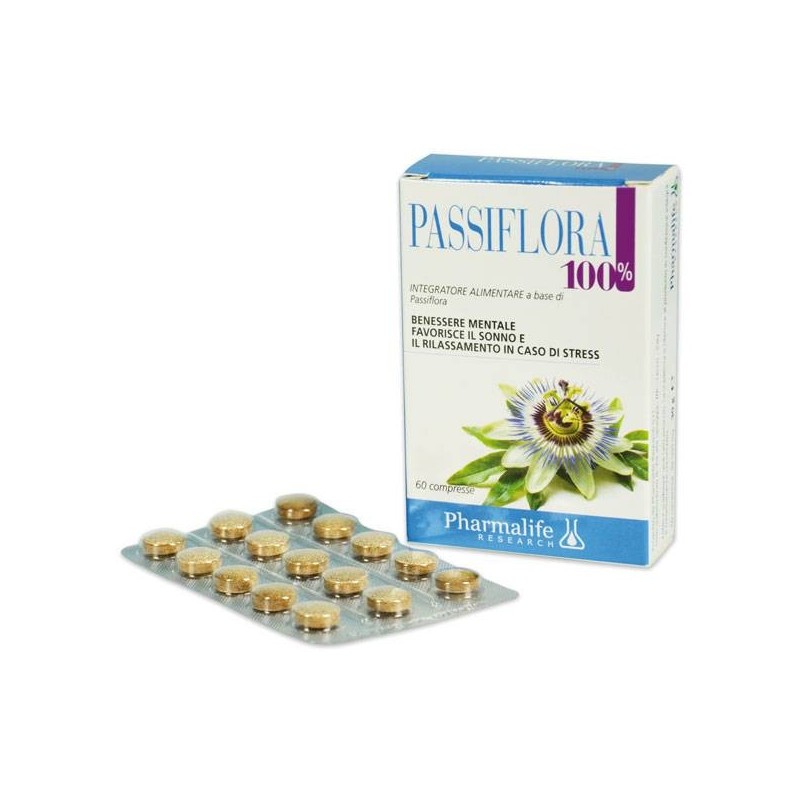 Pharmalife Research Passiflora 100% 60 Compresse