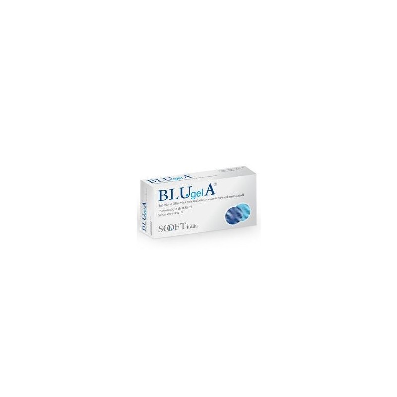 Fidia Farmaceutici Blu Gel A Monodose Gocce Oculari 15 Contenitori Monodose