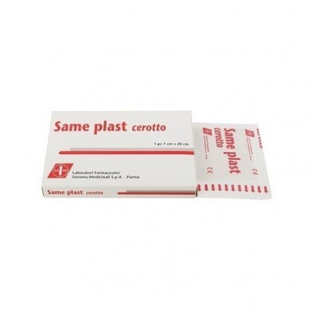 Savoma Medicinali Same Plast Cerotto In Silicone Medicale Per Cicatrici 7x20 Cm