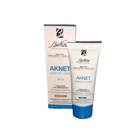 I. C. I. M. Internation Aknet Comfort Cover Fondotinta 104 30 Ml