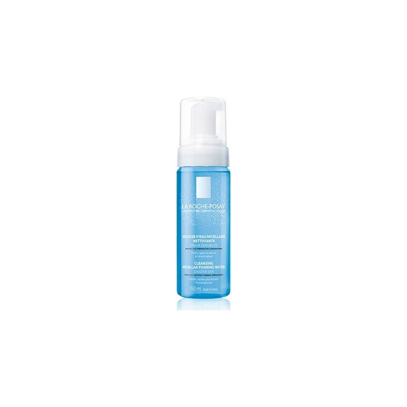 La Roche Posay-phas Physio Mousse Micellare 150 Ml